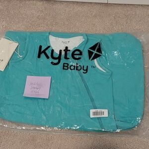 Kyte BABY Teal Sleep Sack Large 0.5 Tog Caribbean